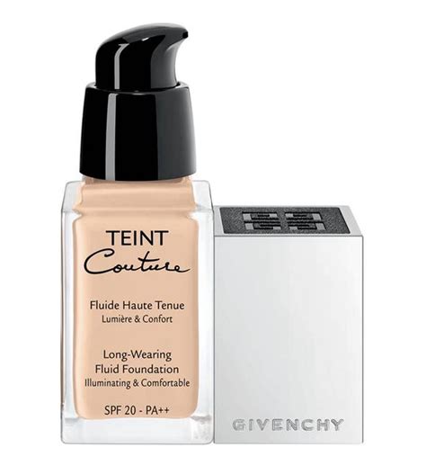 givenchy fond de teint couture|givenchy teint couture review.